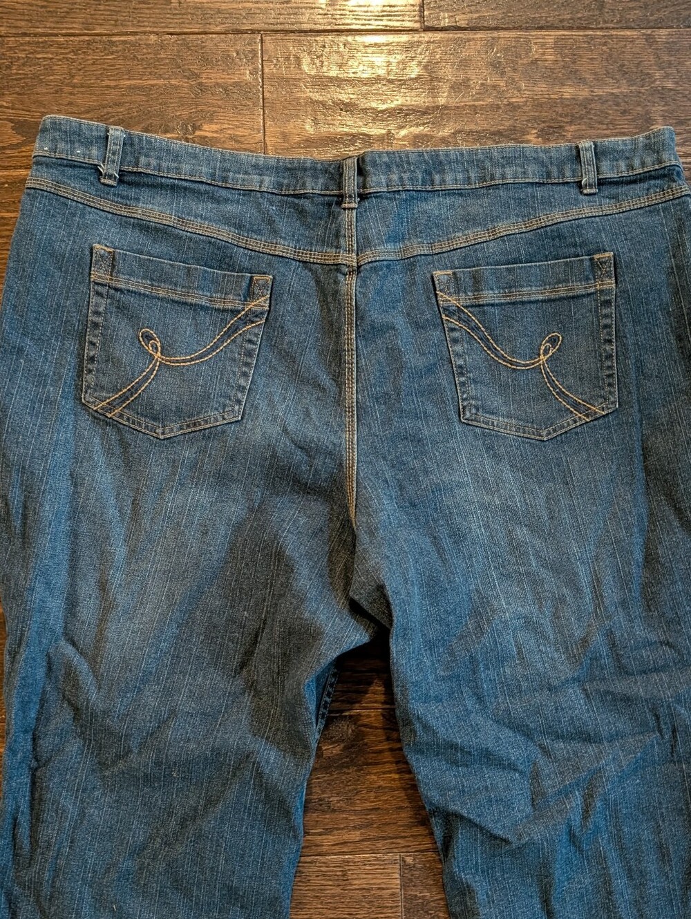 Fashion Bug Boot Cut Jeans Sz 30WP - Picture 3 of 7